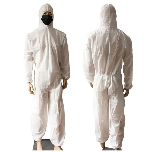 Disposable Protective Coverall Suit With Cap without foot Co