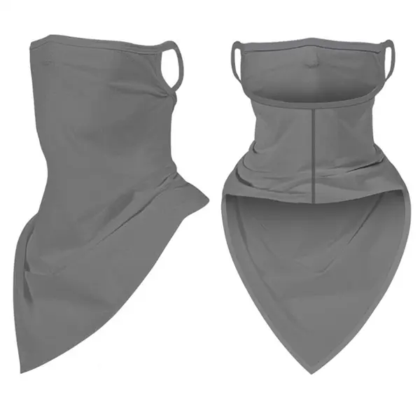 Bandana with Ear Loops Neck Gaiter