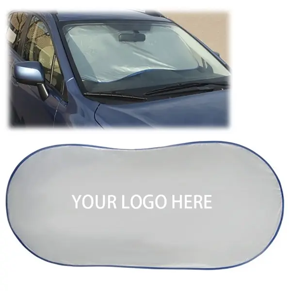 Custom Universal Window Sun Shade – Foldable, Full Logo Print