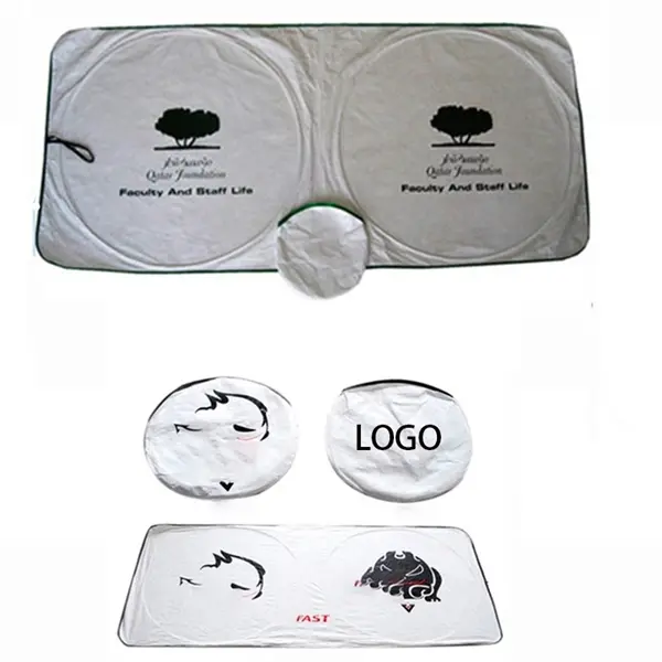 Collapsible Car Sun Shade
