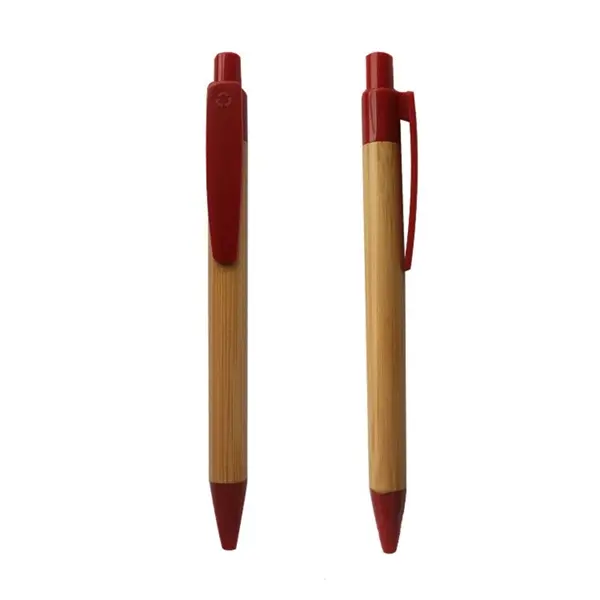 Bamboo press pen