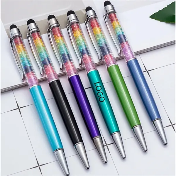 2 IN 1 DUAL-FUNCTION CAPACITIVE STYLUS/STYLUS PENS