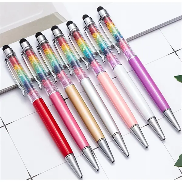 2 IN 1 DUAL-FUNCTION CAPACITIVE STYLUS/STYLUS PENS