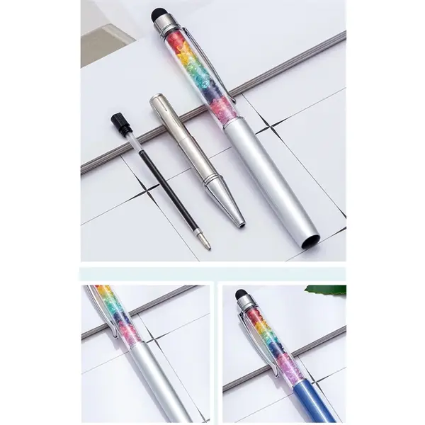 2 IN 1 DUAL-FUNCTION CAPACITIVE STYLUS/STYLUS PENS
