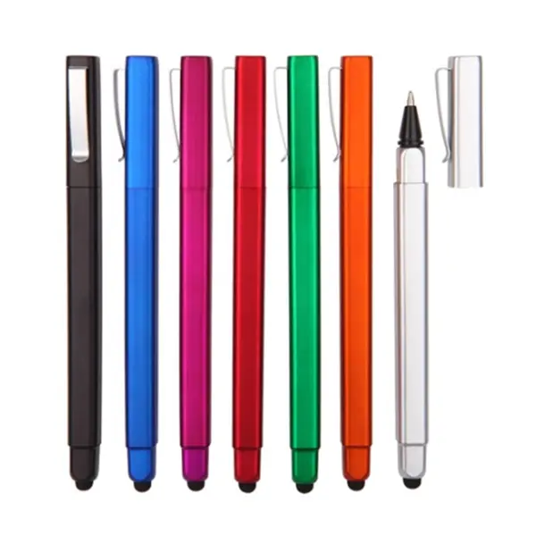 Square Stylus Pen for Touch Screens/Capacitive Ballpoint Pen