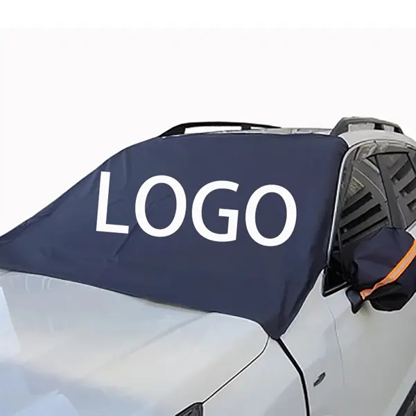Custom Snow Shield Magnetic Windshield Cover