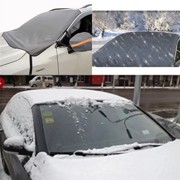 Custom Snow Shield Magnetic Windshield Cover