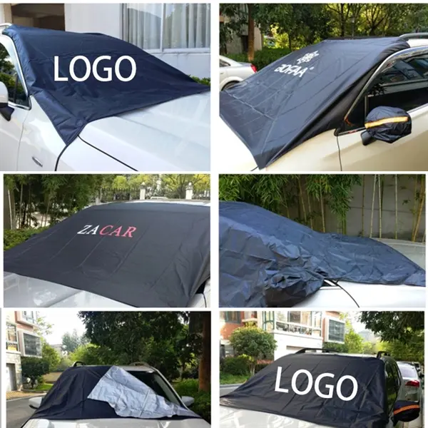 Custom Snow Shield Magnetic Windshield Covers
