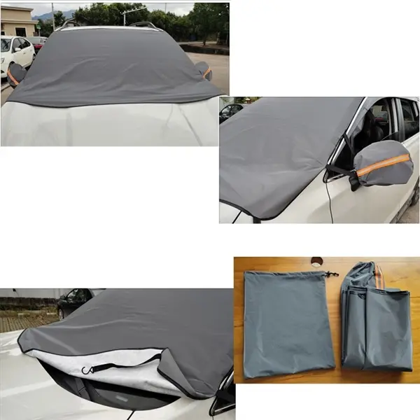 Custom Snow Shield Magnetic Windshield Cover