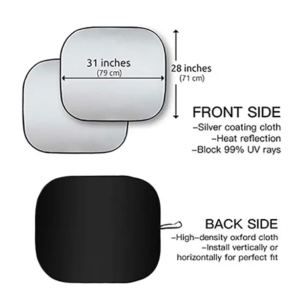 Custom Car Windshield Sun Shade