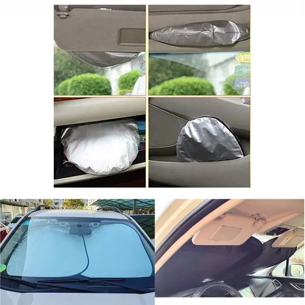 Custom Promotional Car Windshield Sun Shade