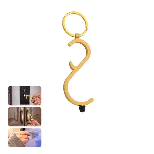 Anti-Germ Key with Stylus