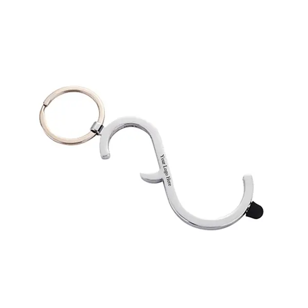 Anti-Germ Key with Stylus