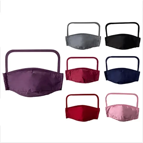Cotton Mask with Eyes Shield
