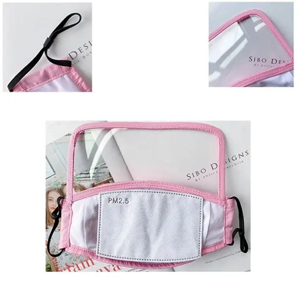 Cotton Mask with Eyes Shield