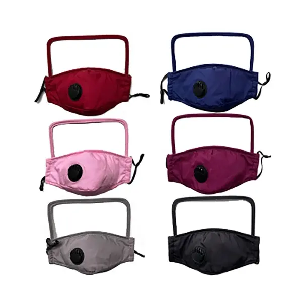 Cotton Mask with Eyes Shield