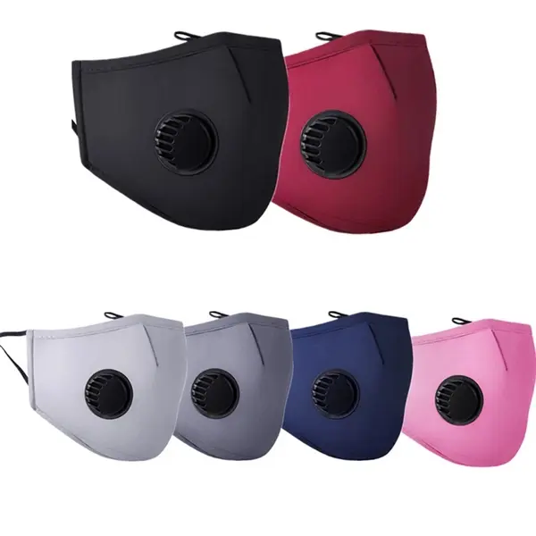 Reusable Cotton Mask Valve Filter