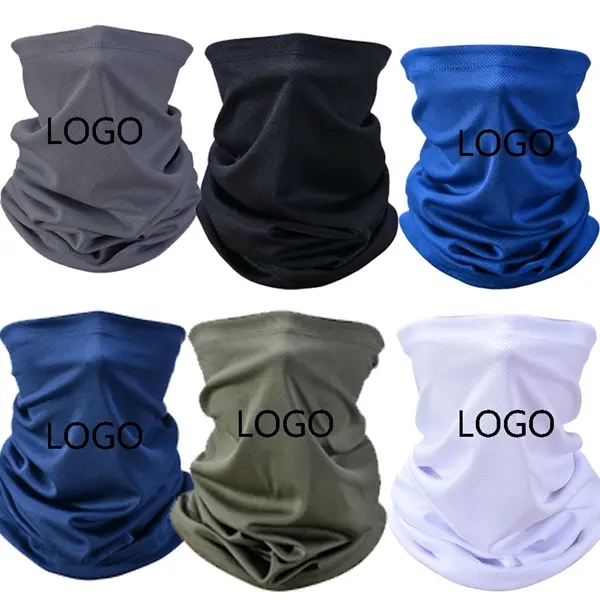 Bandana Neck Gaiter Scarf Breathable Headwear Cover