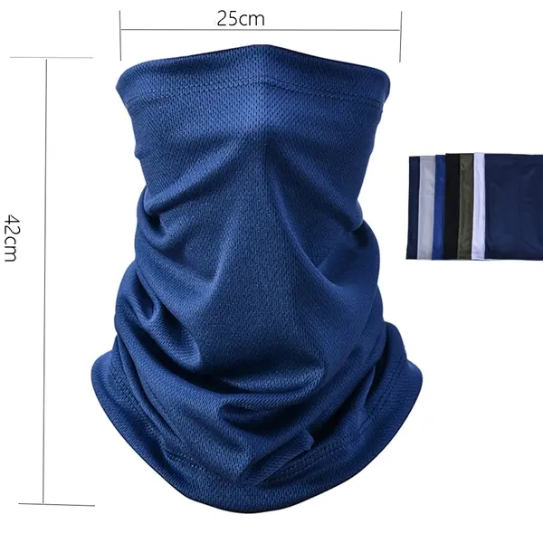 Bandana Neck Gaiter Scarf Breathable Headwear Cover