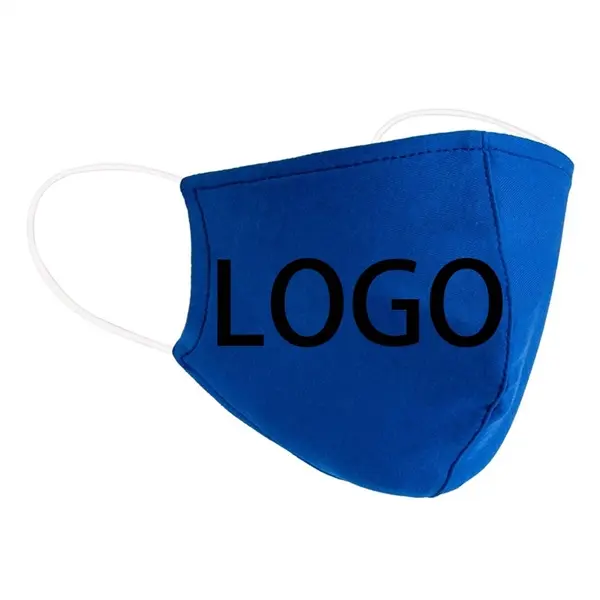 Form Fitted Cotton Face Mask with Pocket for Filter Insert