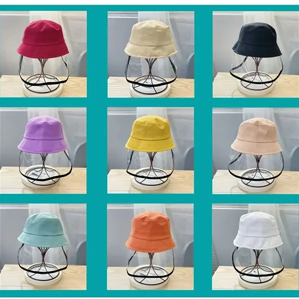 Children Anti-fog Bucket Hats Unisex Outdoor