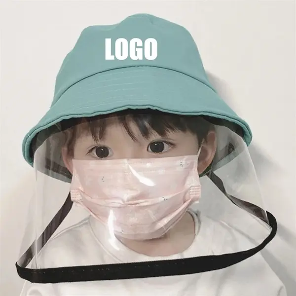 Children Anti-fog Bucket Hats Unisex Outdoor