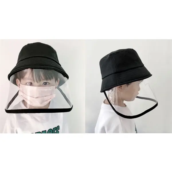 Children Anti-fog Bucket Hats Unisex Outdoor