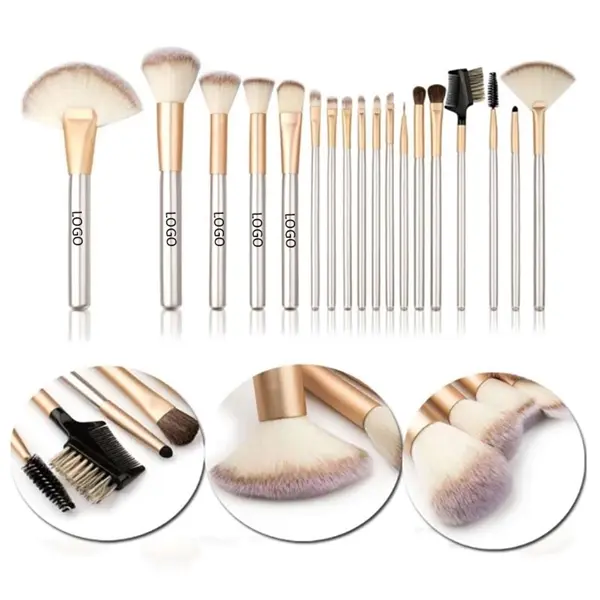 12 Pcs Makeup Brush Set With Bag