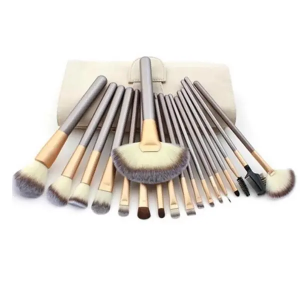 12 Pcs Makeup Brush Set With Bag