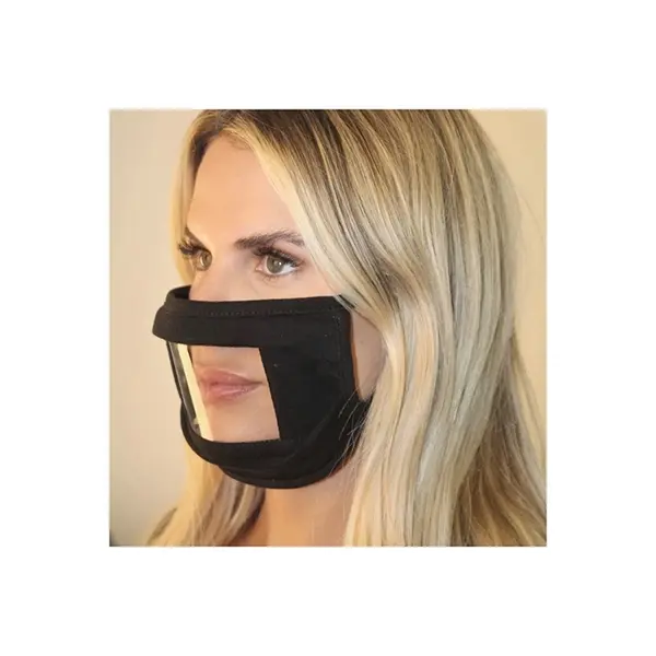 Mask With Anti-Fog Window