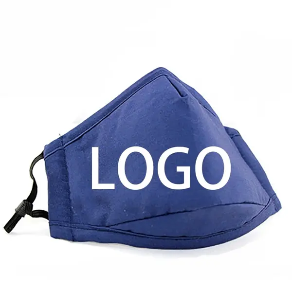 Adjustable 100% Cotton Mask