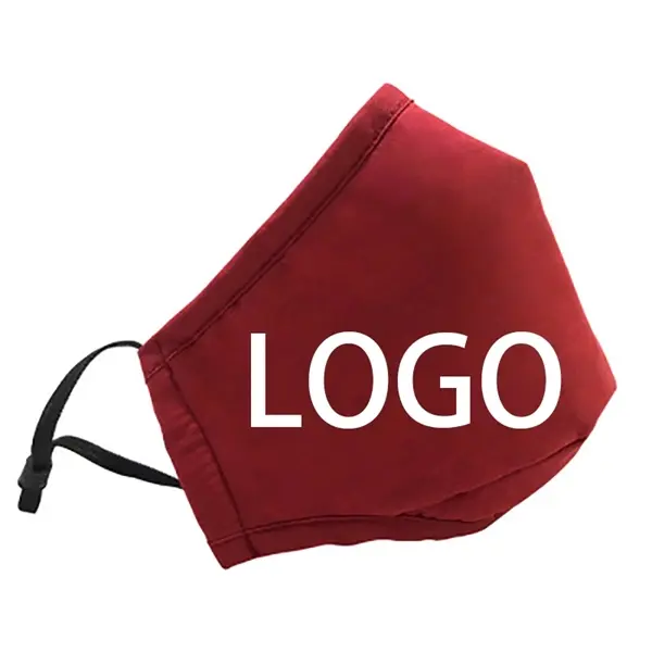 Adjustable 100% Cotton Mask