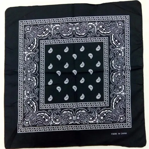 Multifunctional Paisley Bandanas Print Head Wrap Scarf Wrist
