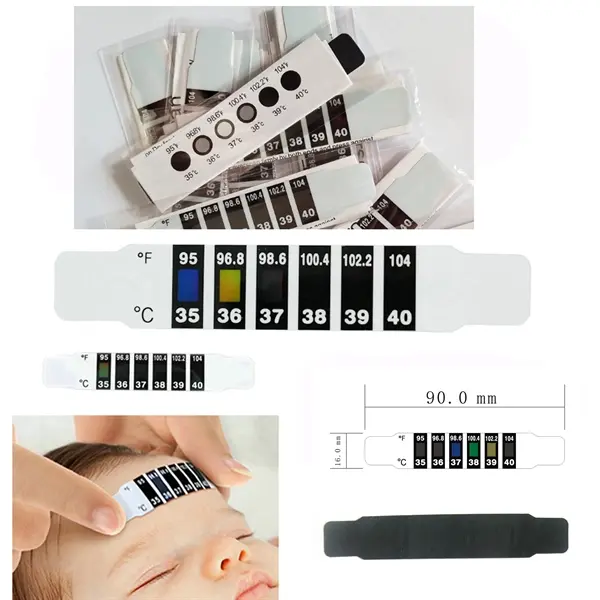 Disposable Thermometer Reusable Wallet Card