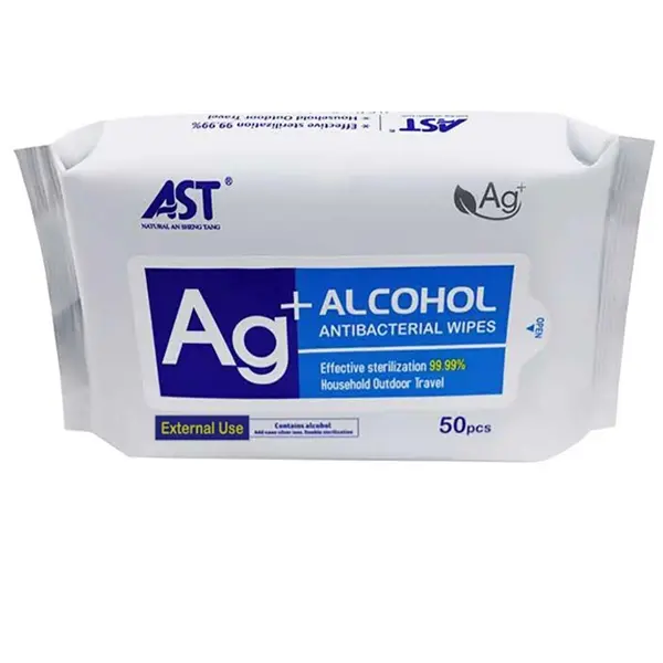 50ply 75% disinfectant/antiseptic wipes