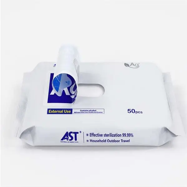 50ply 75% disinfectant/antiseptic wipes
