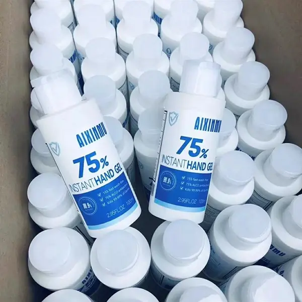 3.38oz (100ml) 75% alcohol Hand Sanitizer