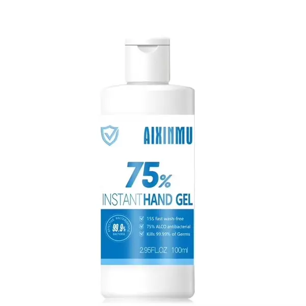 3.38oz (100ml) 75% alcohol Hand Sanitizer