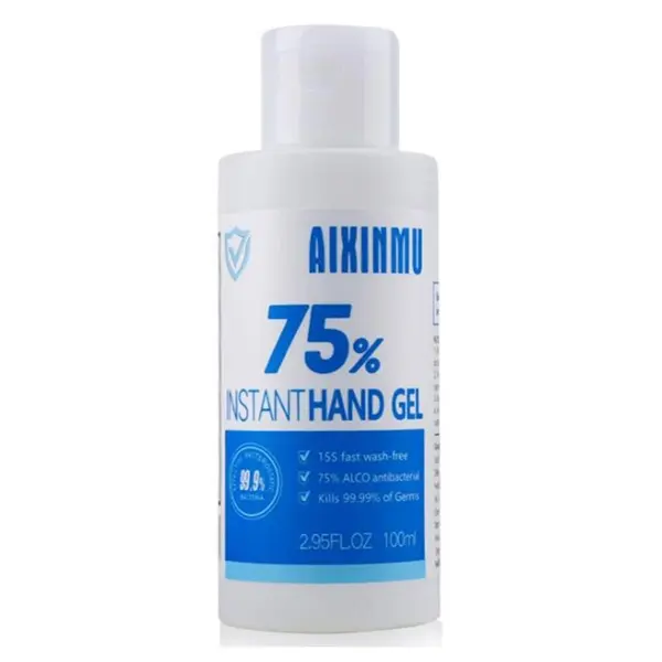 75% Alcohol Instant Hand Gel Hand Sanitizer