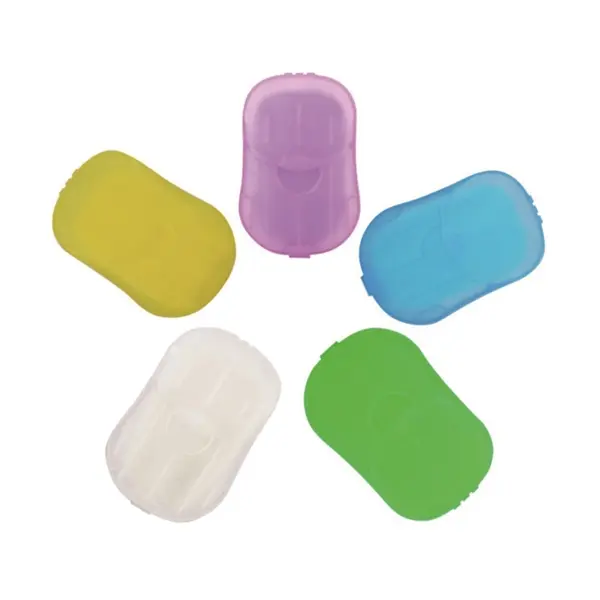 20pcs Disposable Soap Sheets Flake Paper