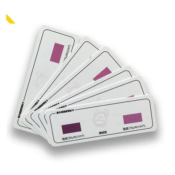 UV Test Card