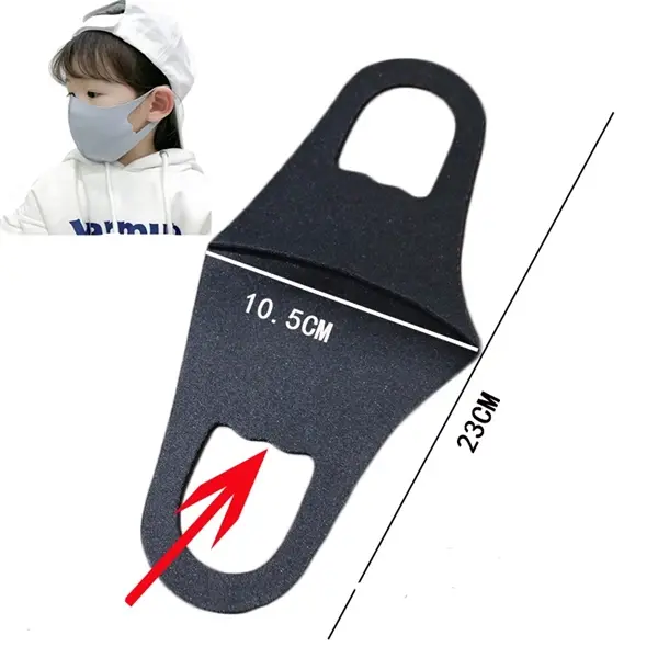 4-12 Years Kids Cotton Masks