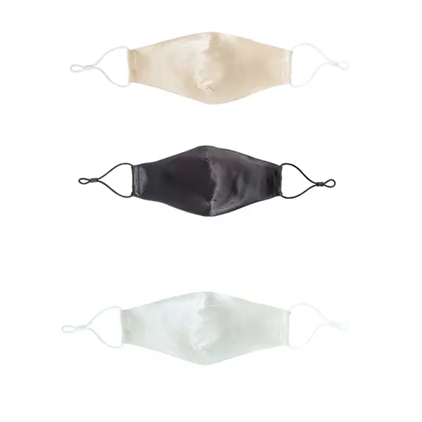 Adjusting Fashion Mulberry Silk Mask UPF50+