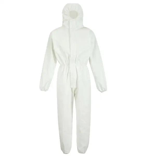 Disposable Suits Isolation Gown For Civil Use With Hood