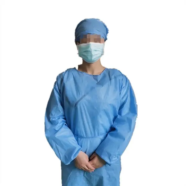 Non-Woven Material Isolation Protective Disposable Clothing