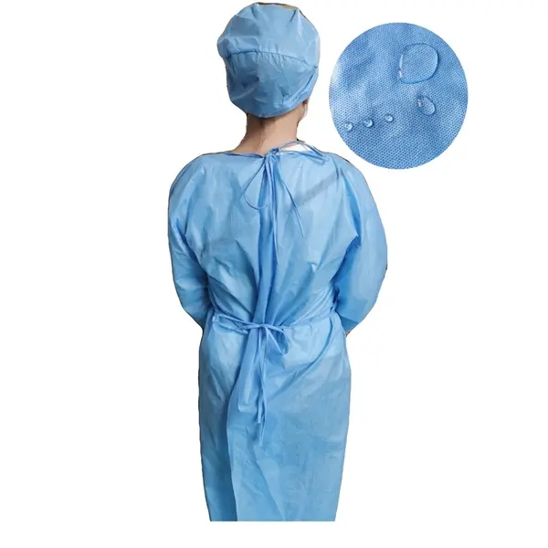 Non-Woven Material Isolation Protective Disposable Clothing