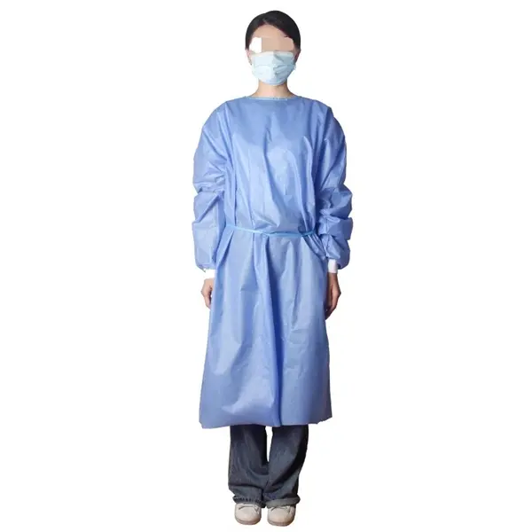 Disposable Isolation Clothing