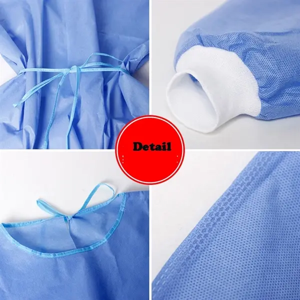 Disposable Isolation Clothing