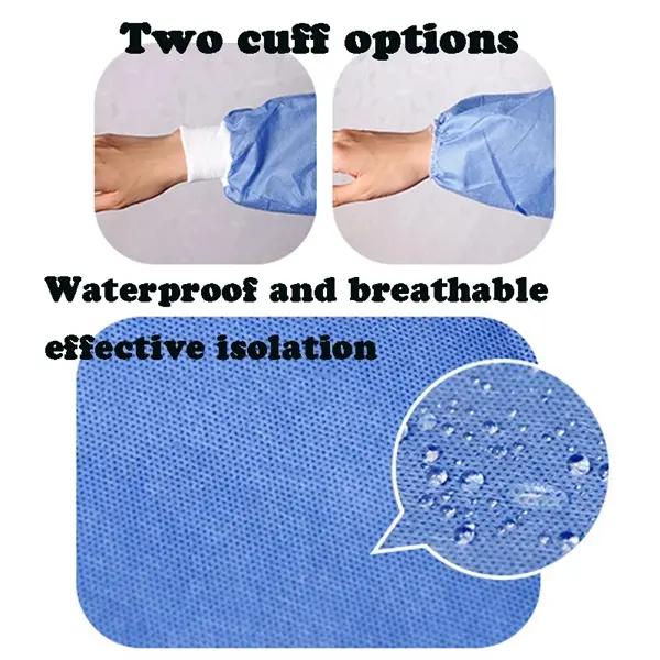 Disposable Isolation Clothing