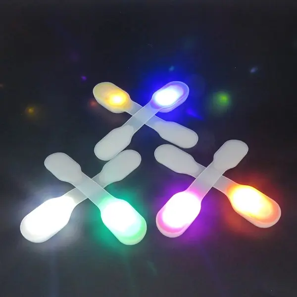 Hands Free Flashlight LED Clips